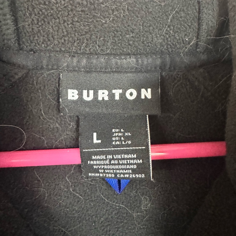 Burton Jacket Snowboarding Polyester Waterproof M… - image 3